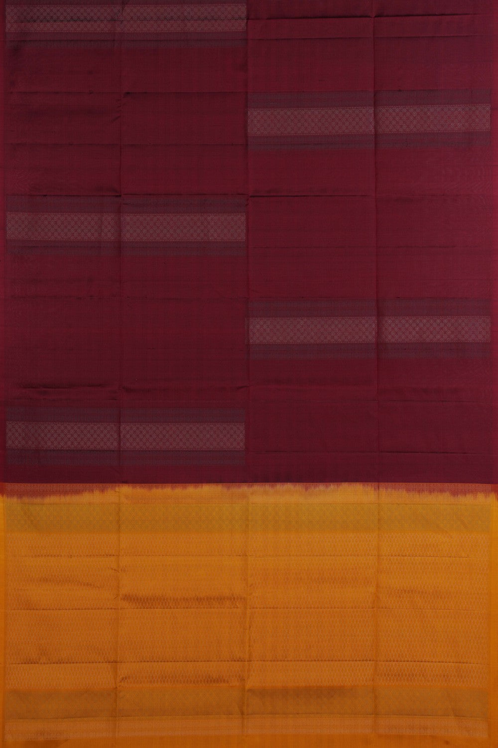 Image of Maroon South Silk Saree